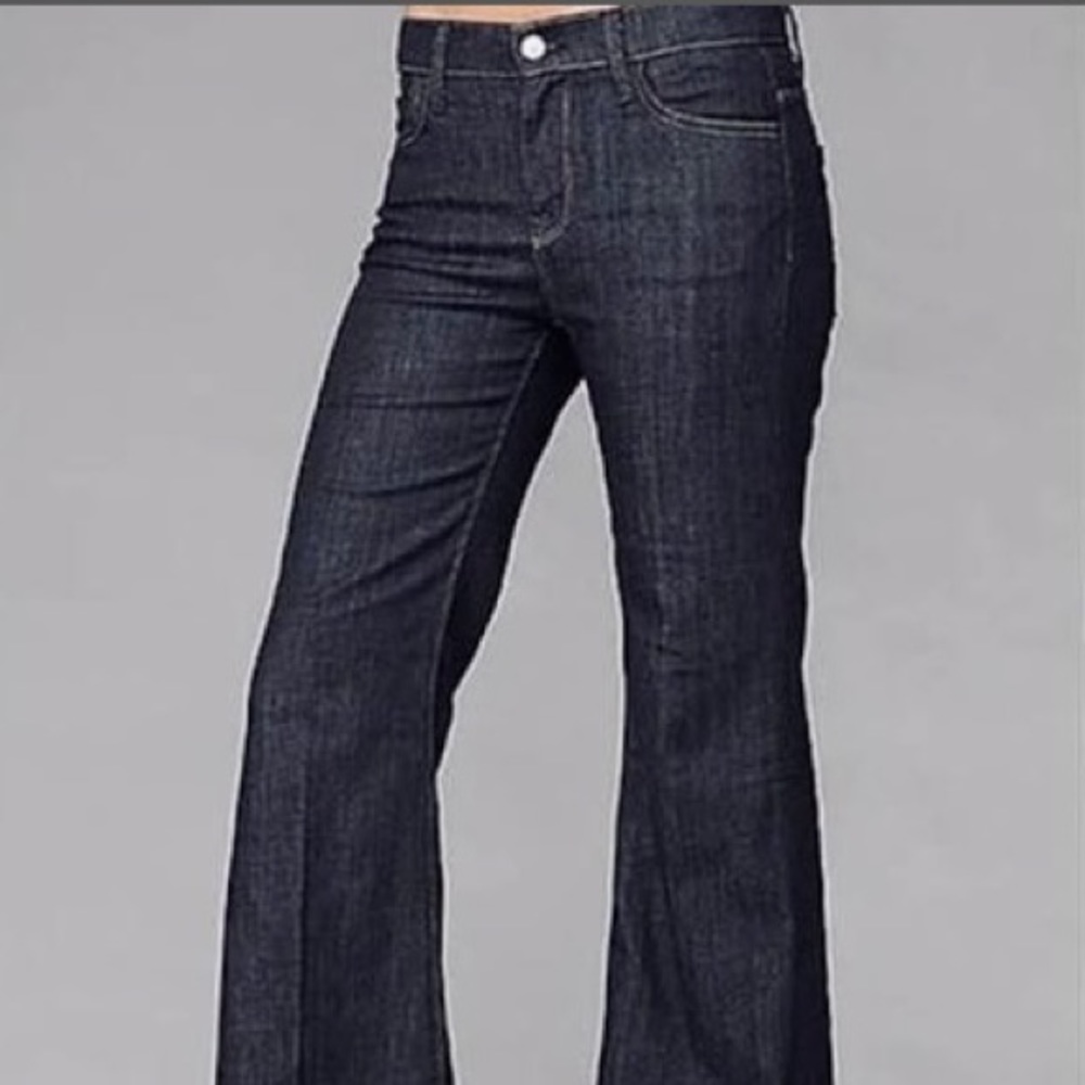 High waist bell bottom 7 for all mankind Jeans